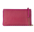 Loubiposh Clutch Bag, &pound;250, Handbags, Pink, Leather, Front view